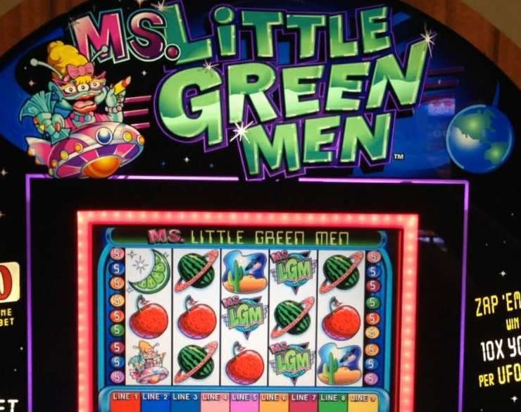 Little Green Man