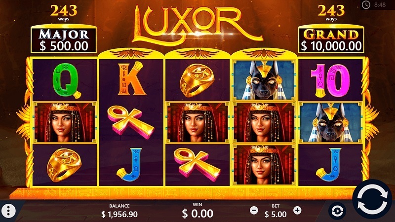 luxor slot