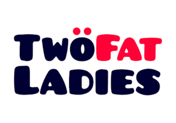 Two Fat Ladies logotype