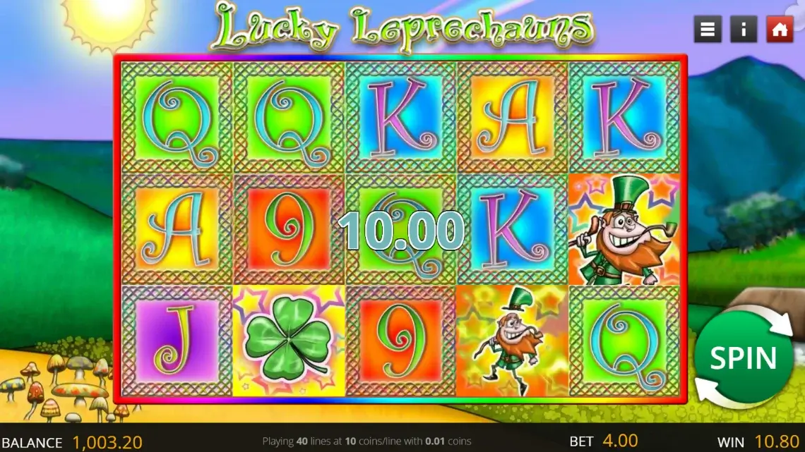 Lucky Leprechauns Slot