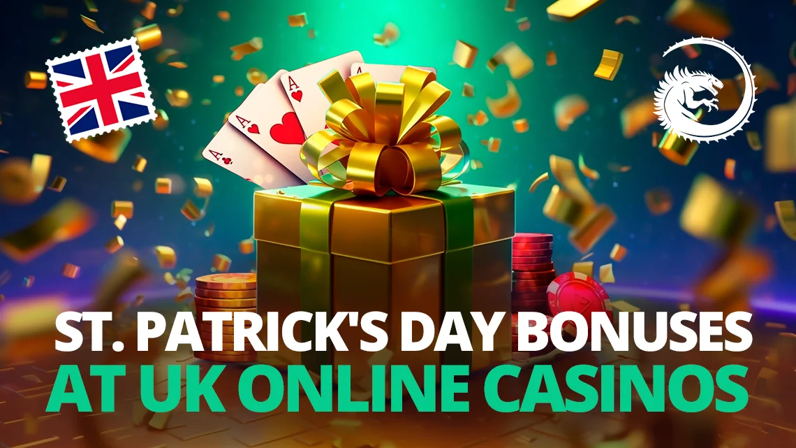 best St. Patrick's Day casino bonuses