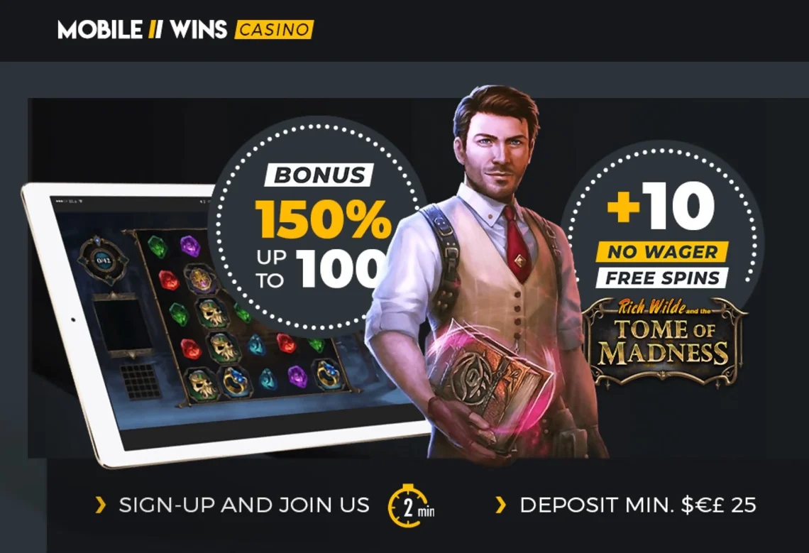 Mobile Wins Casino review