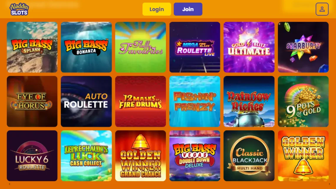 Aladdin Slots Casino