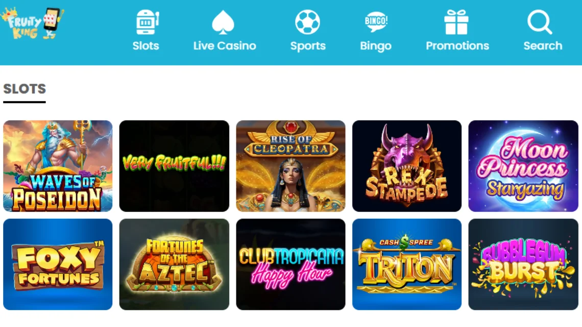 Fruity King Casino