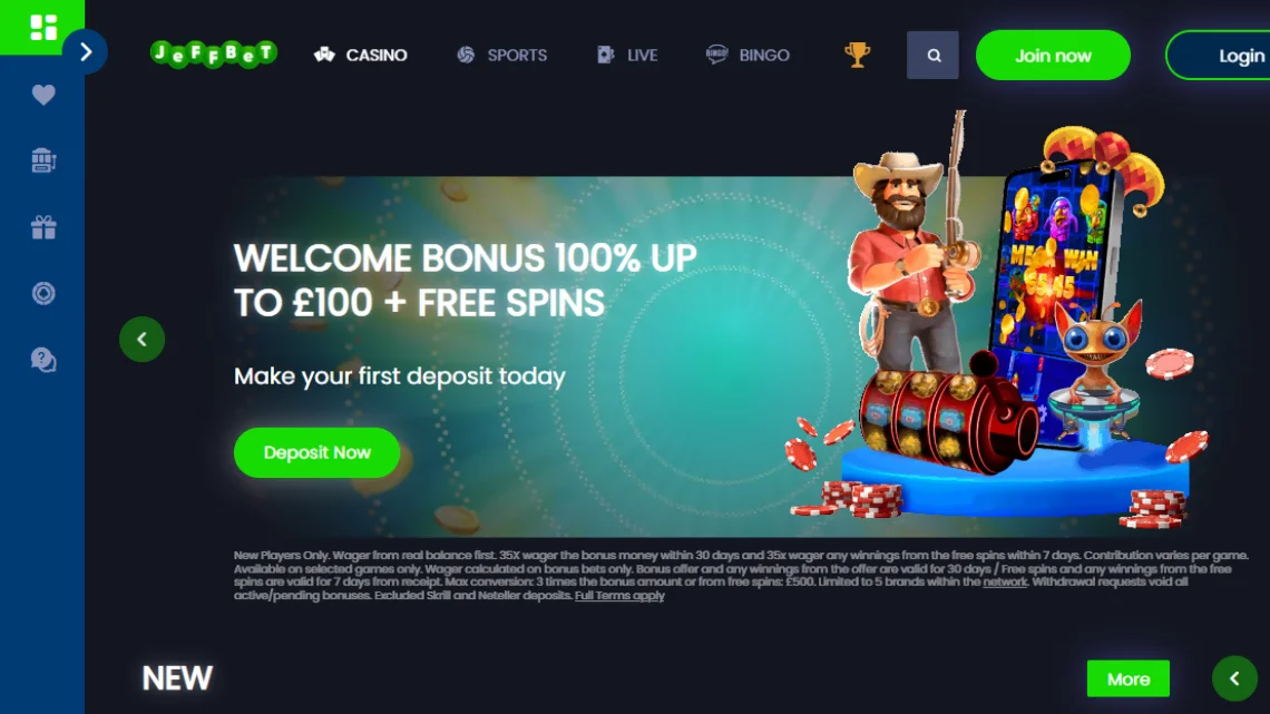 JeffBet Casino