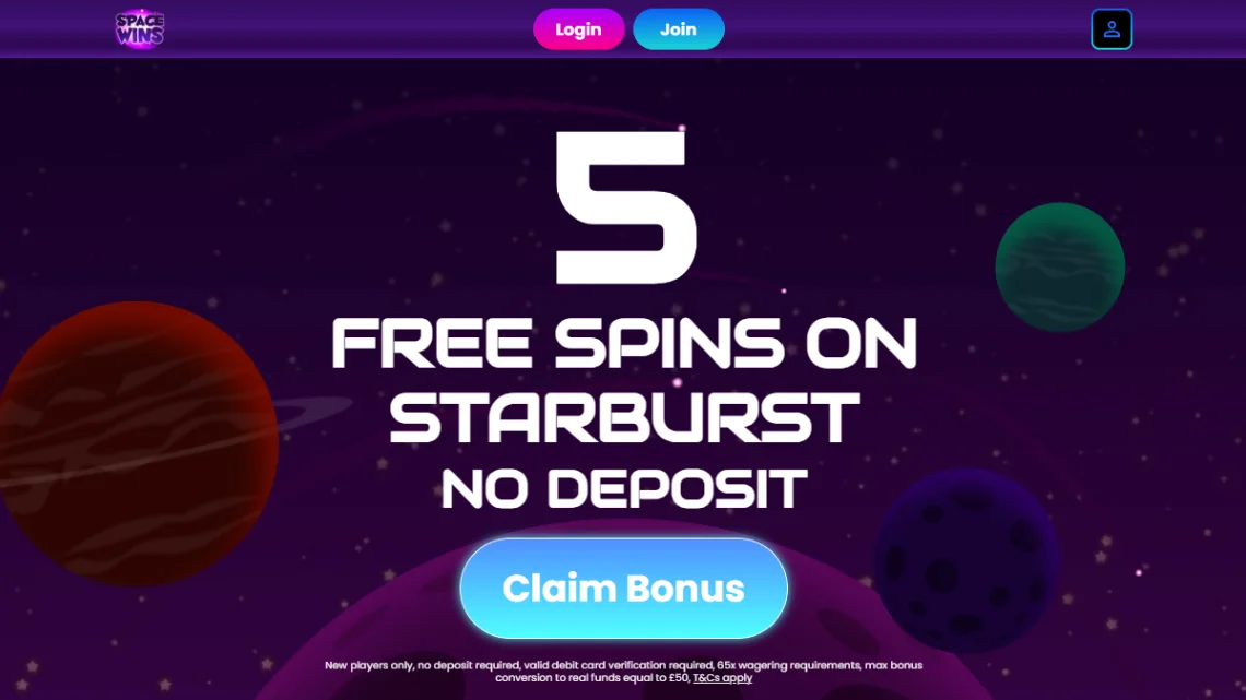 Space Wins Casino