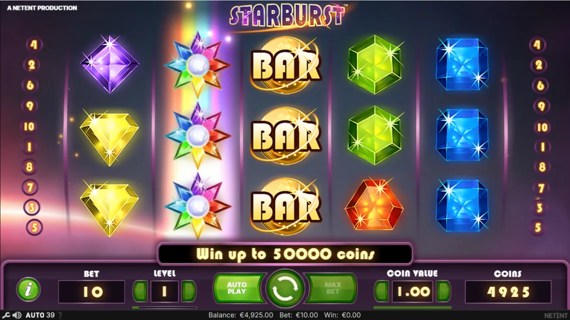 starburst slot