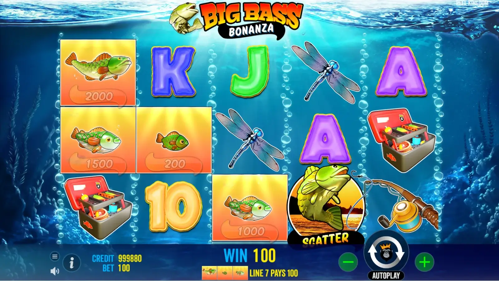 Big Bass Bonanza Free Slots