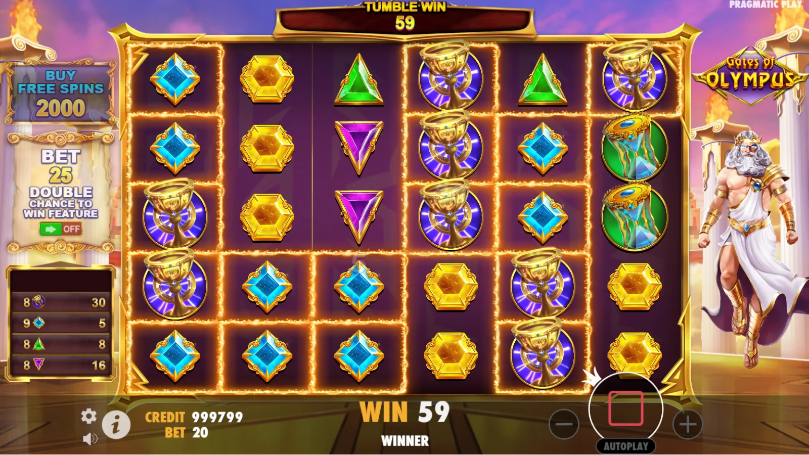 Gates of Olympus Free Slots