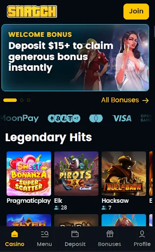 Snatch Casino