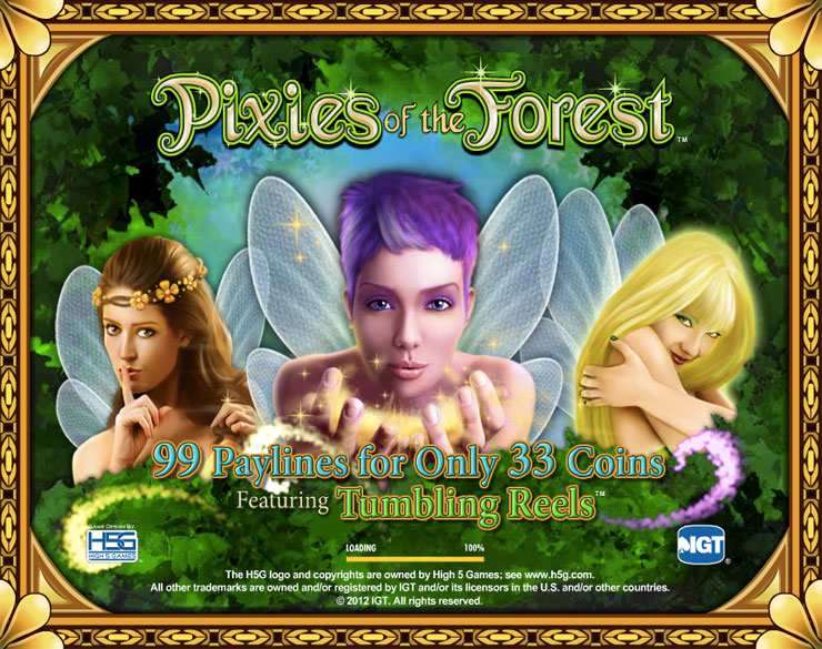 Pixies of the Forest