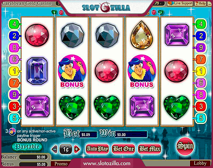 Princess Jewels Slot