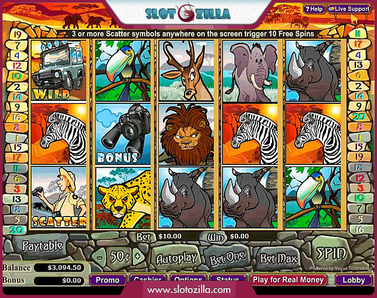 Safari Slot