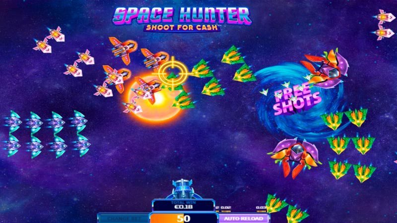 Space Hunter: Shoot for Cash Slot Space Hunter: Shoot for Cash Slot