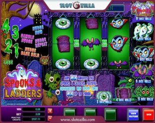 Spooks and Ladders