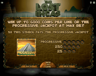 The Lost Incas