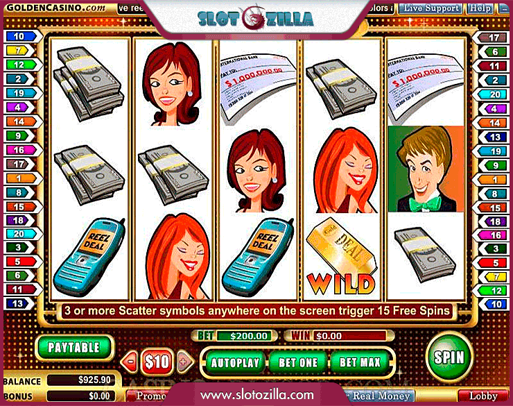 The Reel Deal Slot