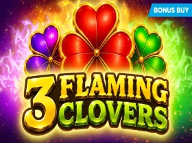 3 Flaming Clovers