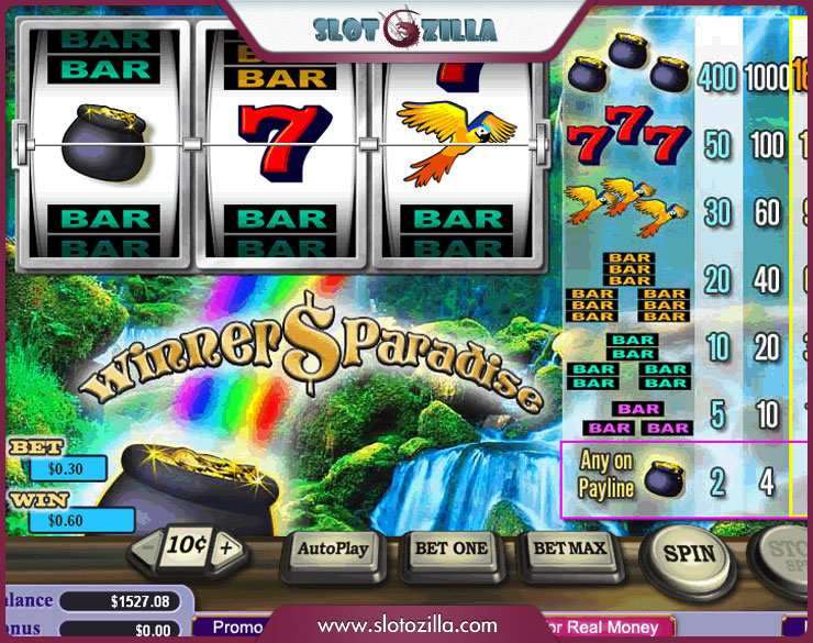 Winners Paradise Slot