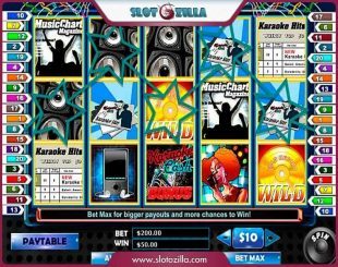 Karaoke Cash Slot