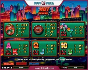 Hot Roller Slot