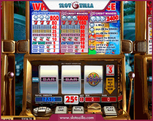 Wheel of Chance 3 reel Slot
