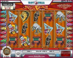 Mini 5 Reel Circus