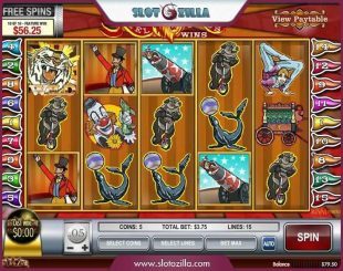5 Reel Circus