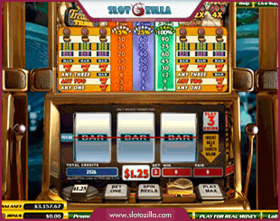 Treasure Trail Slot