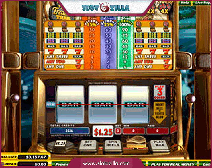 Treasure Trail Slot