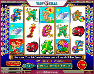 Wheel of Chance 5 reel Slot