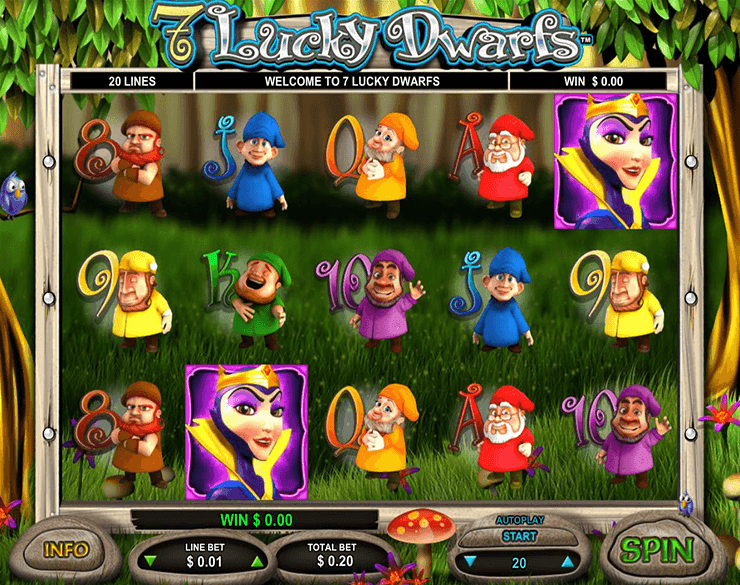 7 Lucky Dwarfs