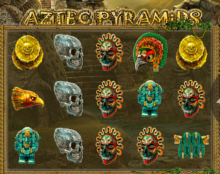 Aztec Pyramids