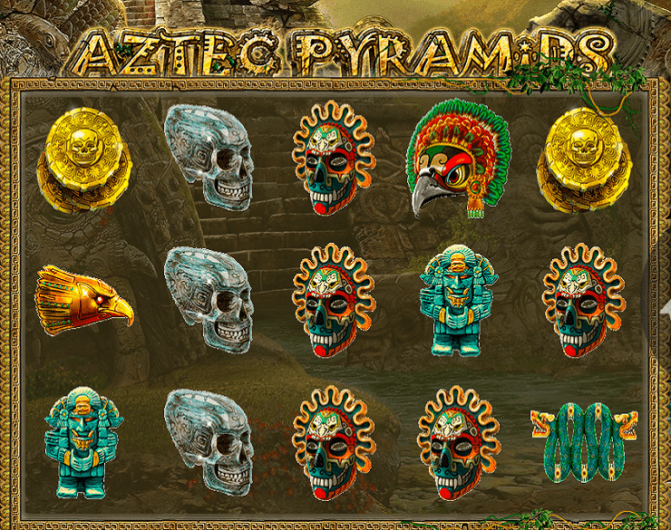Aztec Pyramids™ Slot Machine Game to Play Free