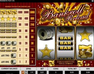 Bankroll Reload 1 Line