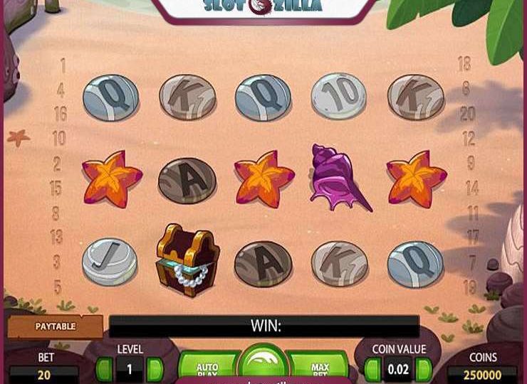 Beach™ Slot Machine Game to Play Free