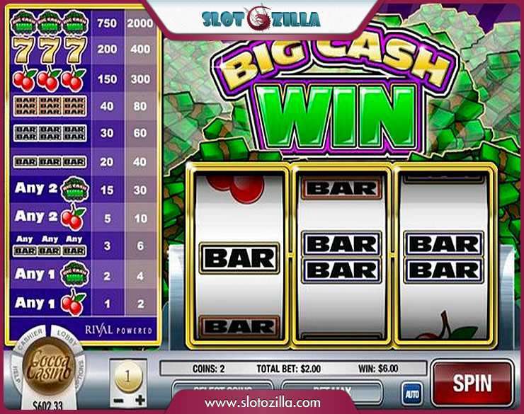 Big Cash Win Mini