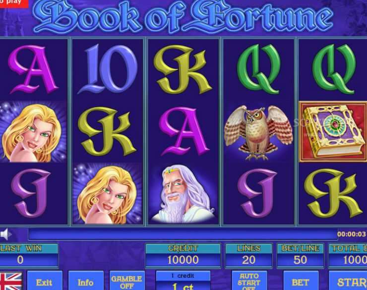 Book Of Fortune