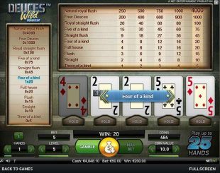 Deuces Wild