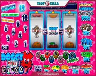 Doggy Reel Bingo