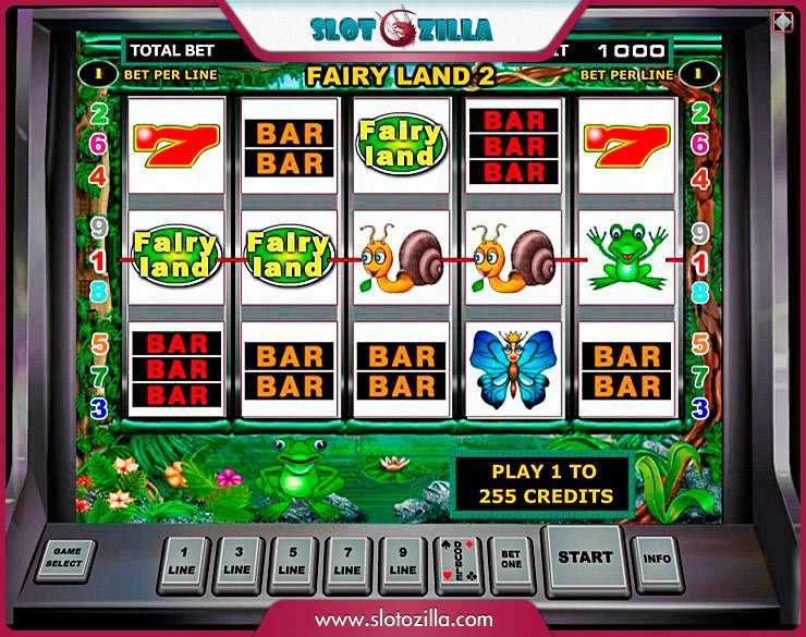 Fairy Land 2™ Slot Machine Game to Play Free