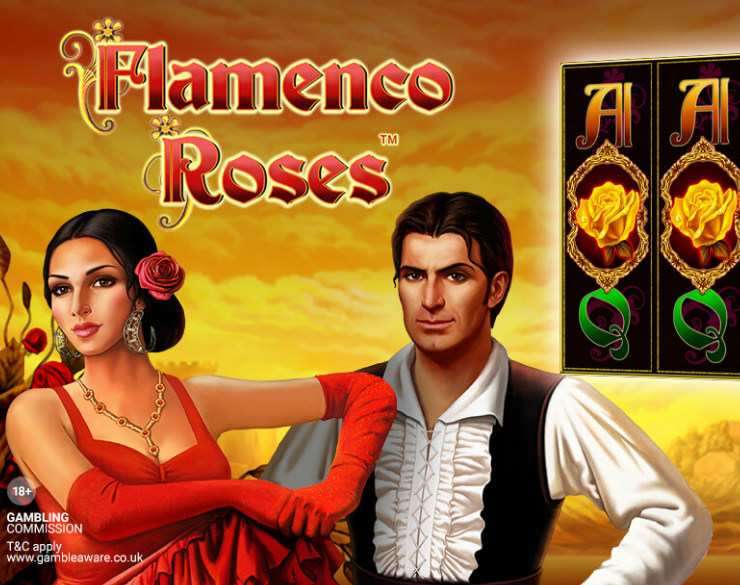 Flamenco Roses