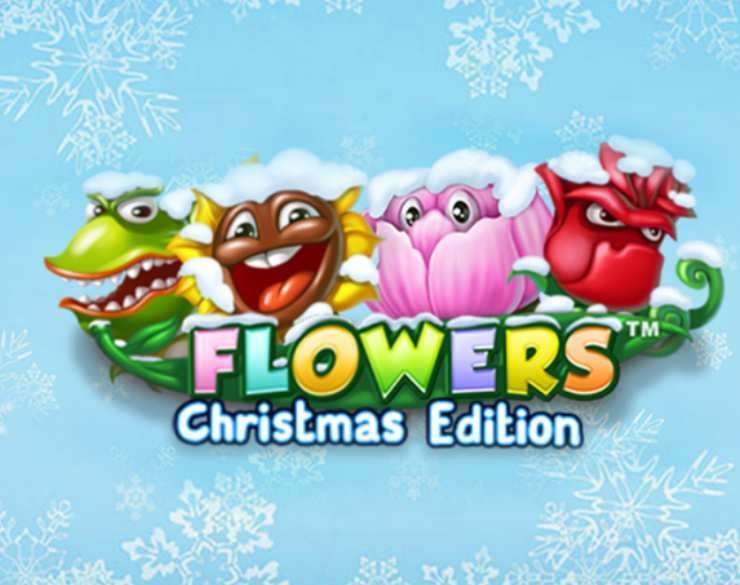 Flowers Christmas Edition™ Slot Machine Game to Play Free