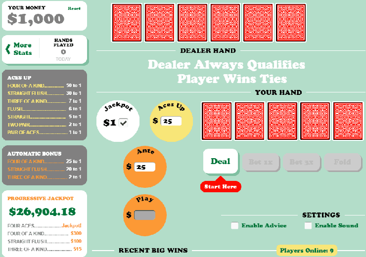 Four Card Poker