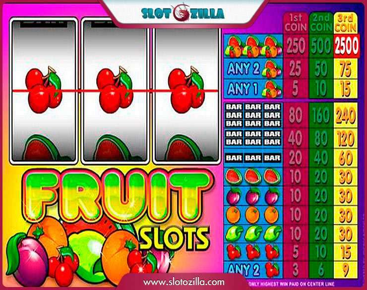 Fruit Slots