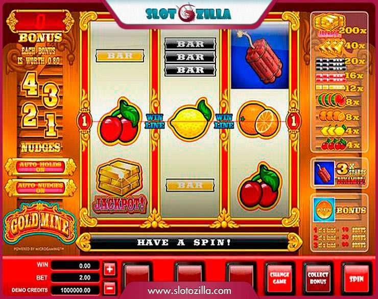 Gold Mine™ Slot Machine Game to Play Free