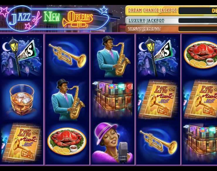 Jazz of New Orleans™ Slot Machine Game to Play Free