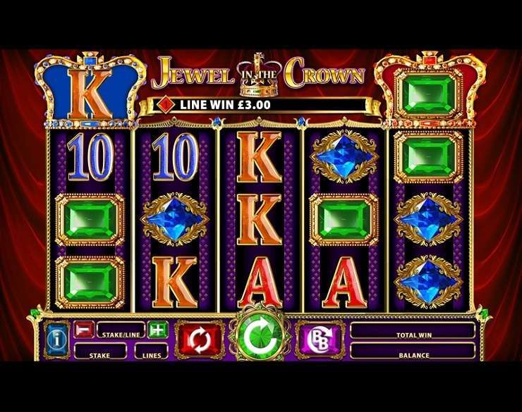 Jewel In The Crown™ Slot Machine Game to Play Free