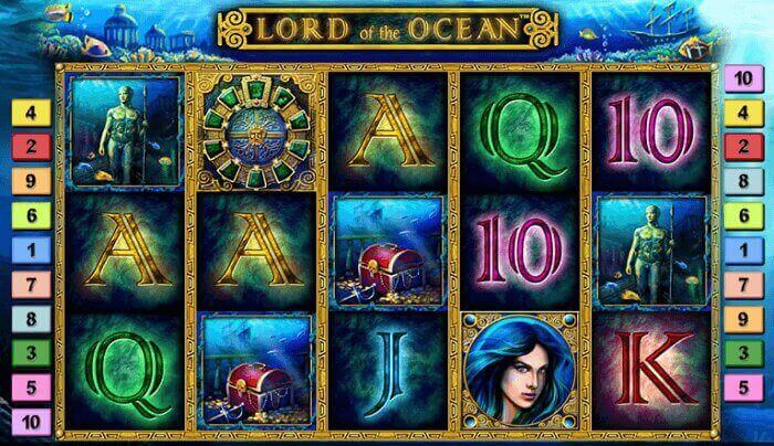 Lord of the Ocean™ Slot