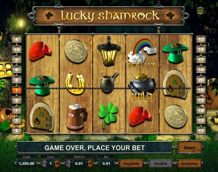 Lucky Shamrock